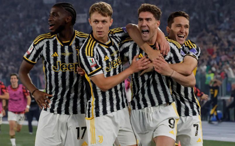 Juventus vince la Coppa Italia