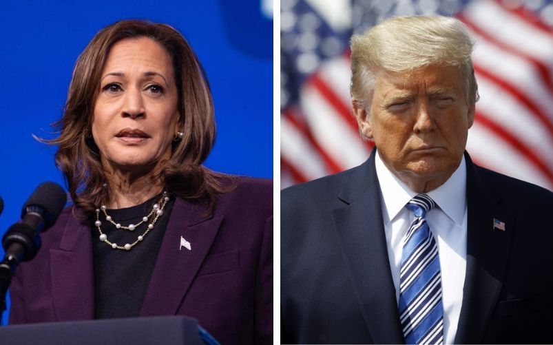 Kamala Harris Donald Trump