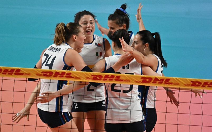 Pallavolo femminile Italia Svezia