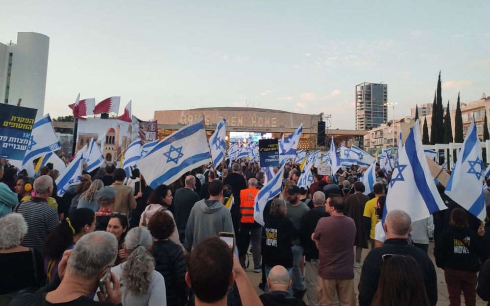 Proteste Tel Aviv