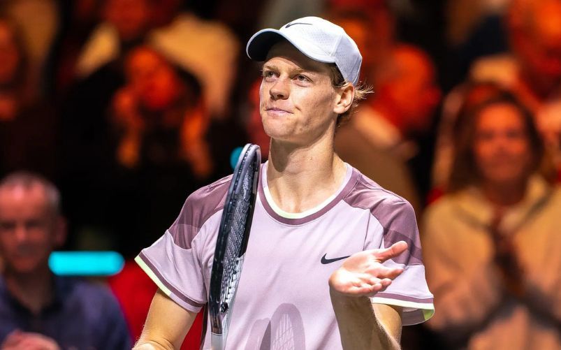 Sinner vola in finale a Rotterdam 2024