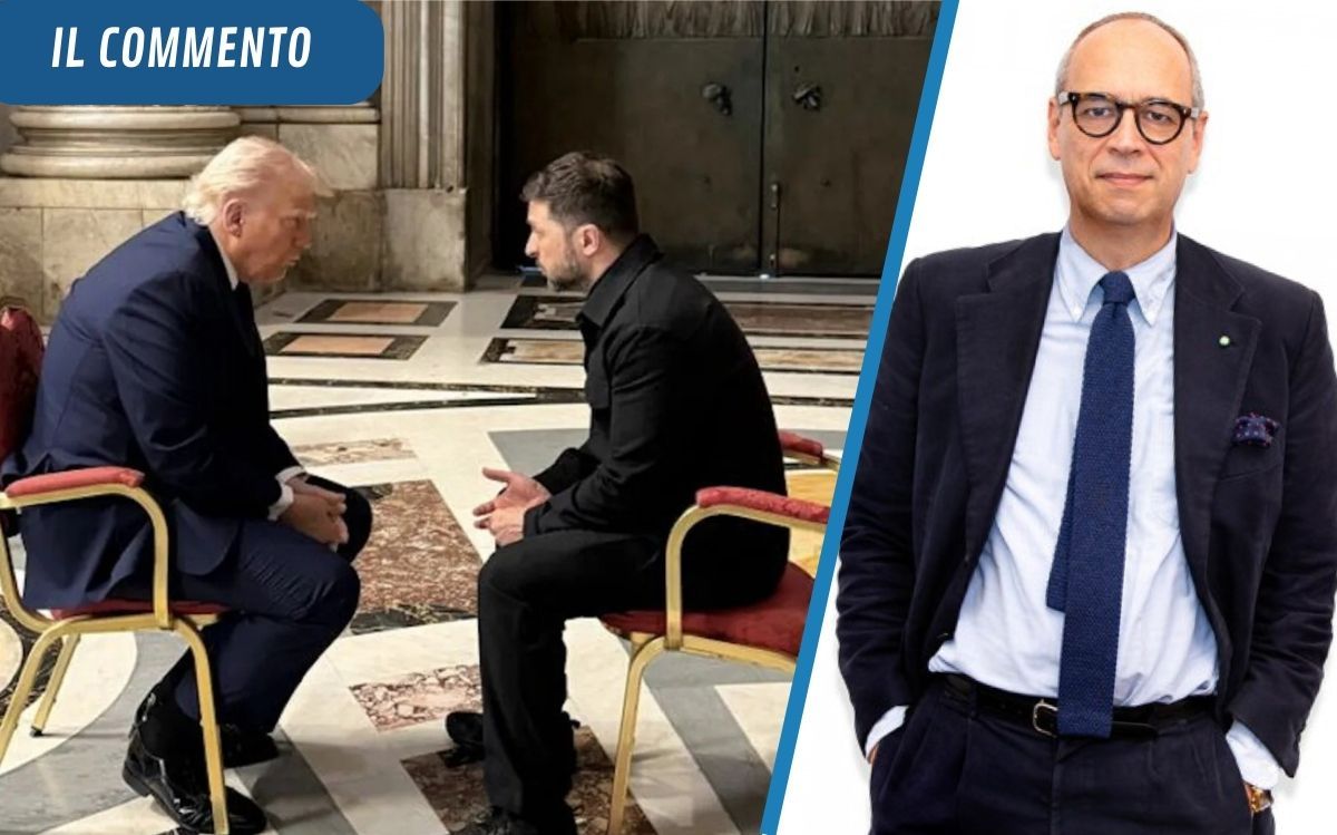 Trump e Zelensky