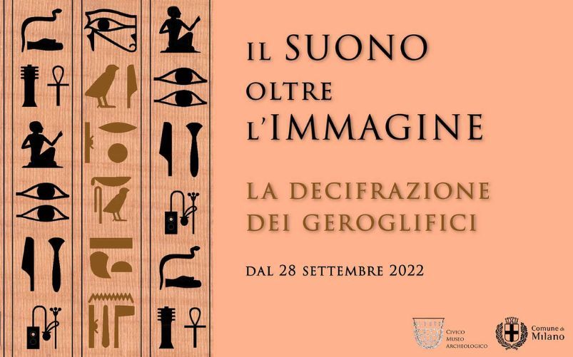 Al Museo Archeologico di Milano arriva Champollion