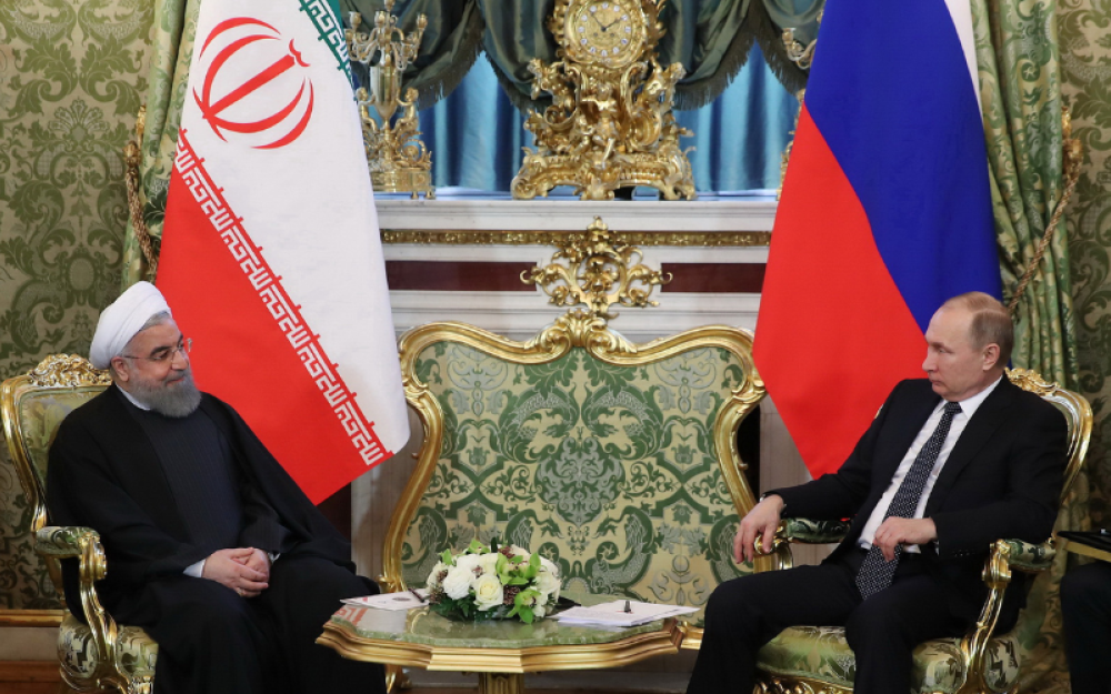 Missili iraniani Mosca