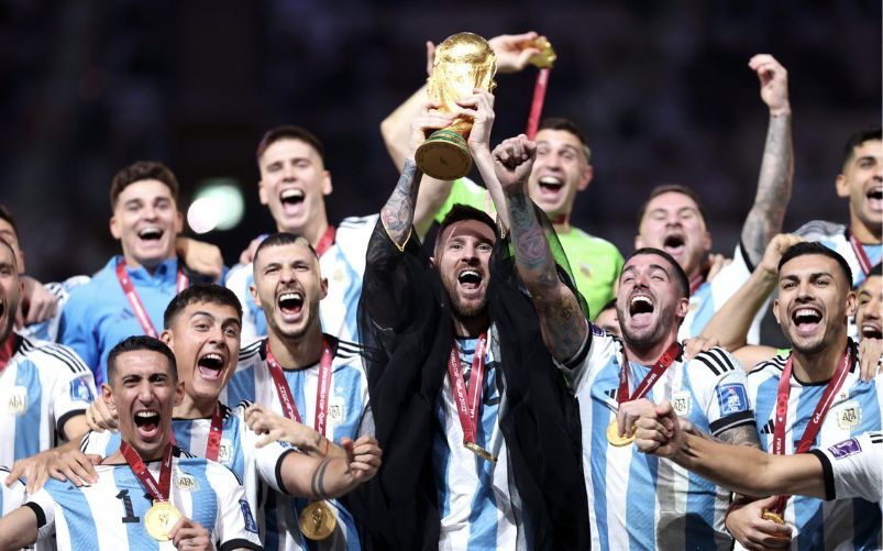 argentina campione del mondo 2022