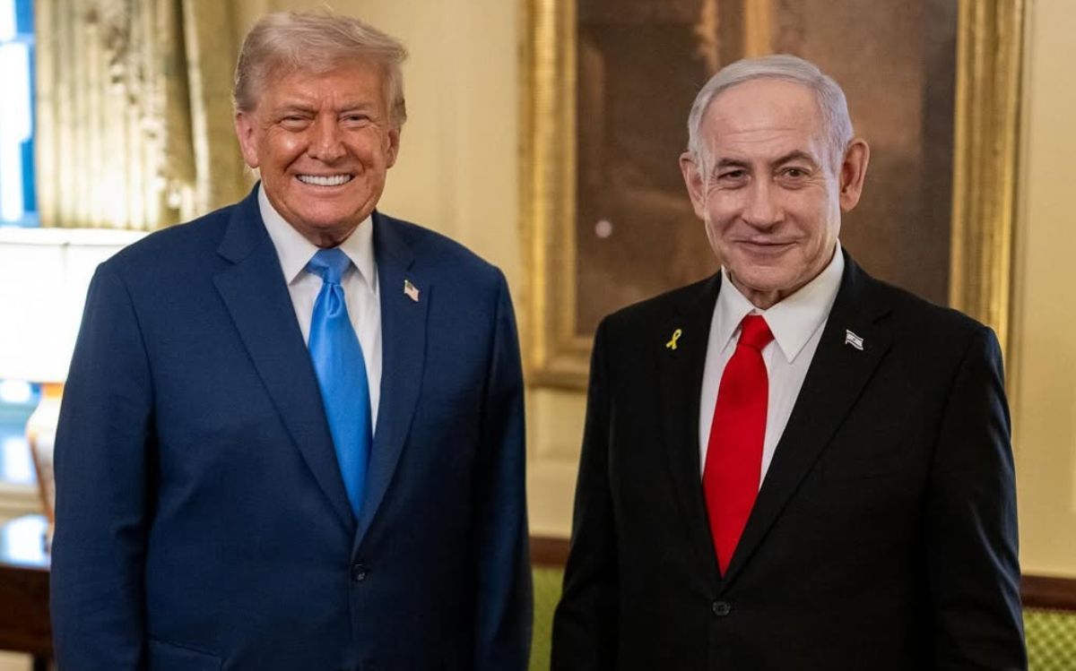 Netanyahu Trump