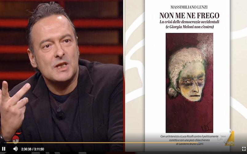 Massimiliano Lenzi da Giovanni Floris su La7