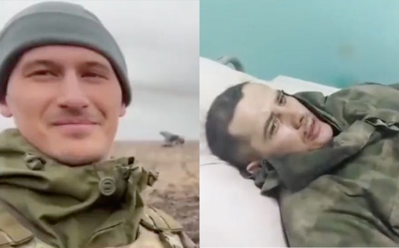 Soldati russi in Ucraina