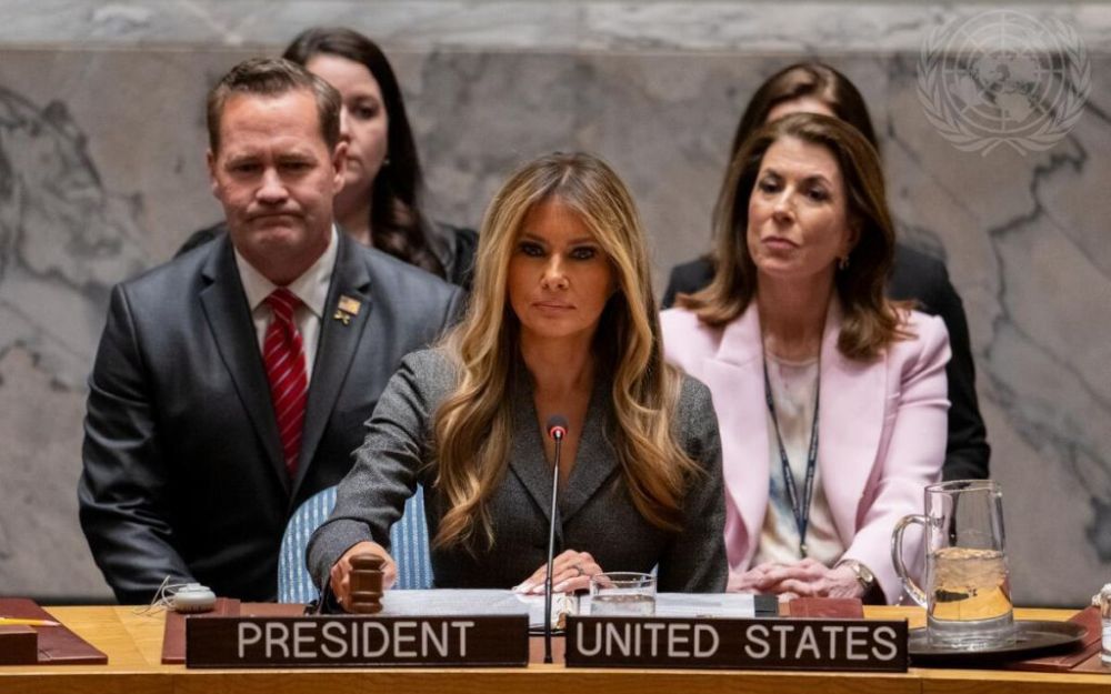 Melania Trump prima First Lady Usa a presiedere riunione Consiglio Sicurezza Onu