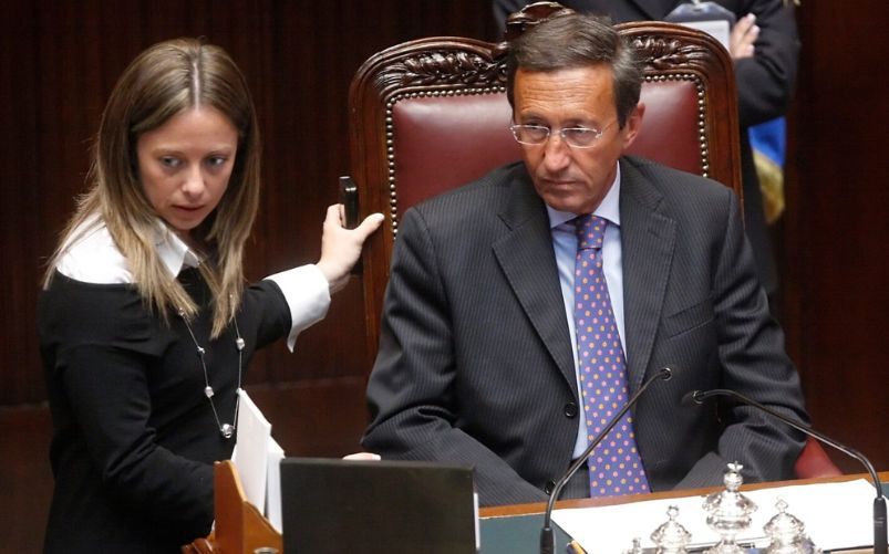meloni e fini
