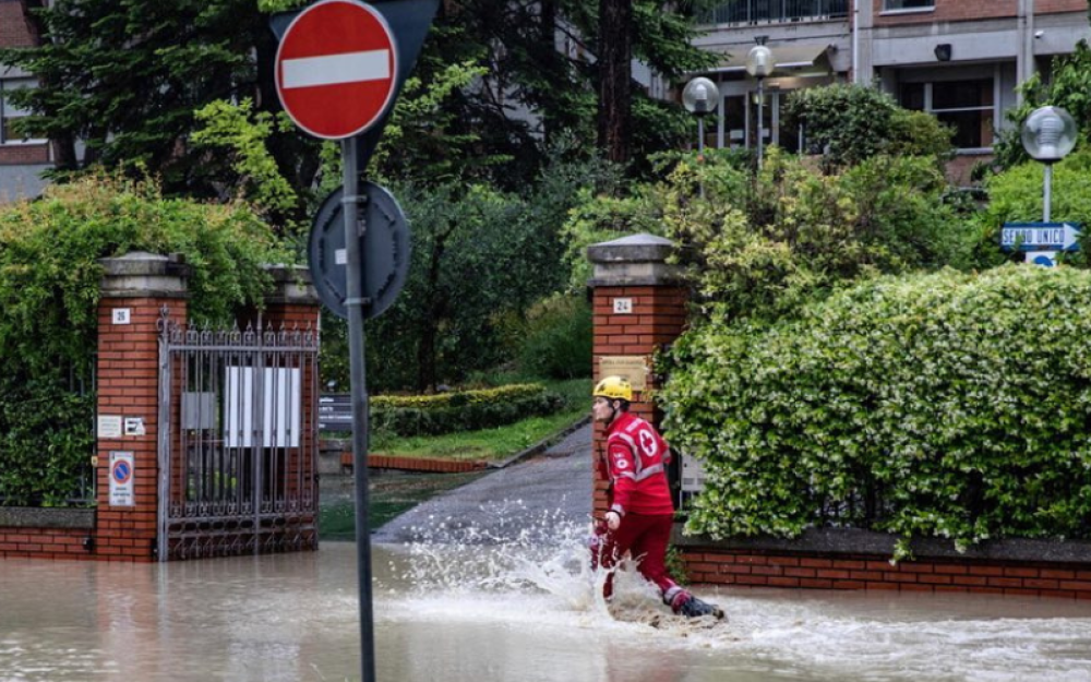 Allerta rossa Emilia Romagna