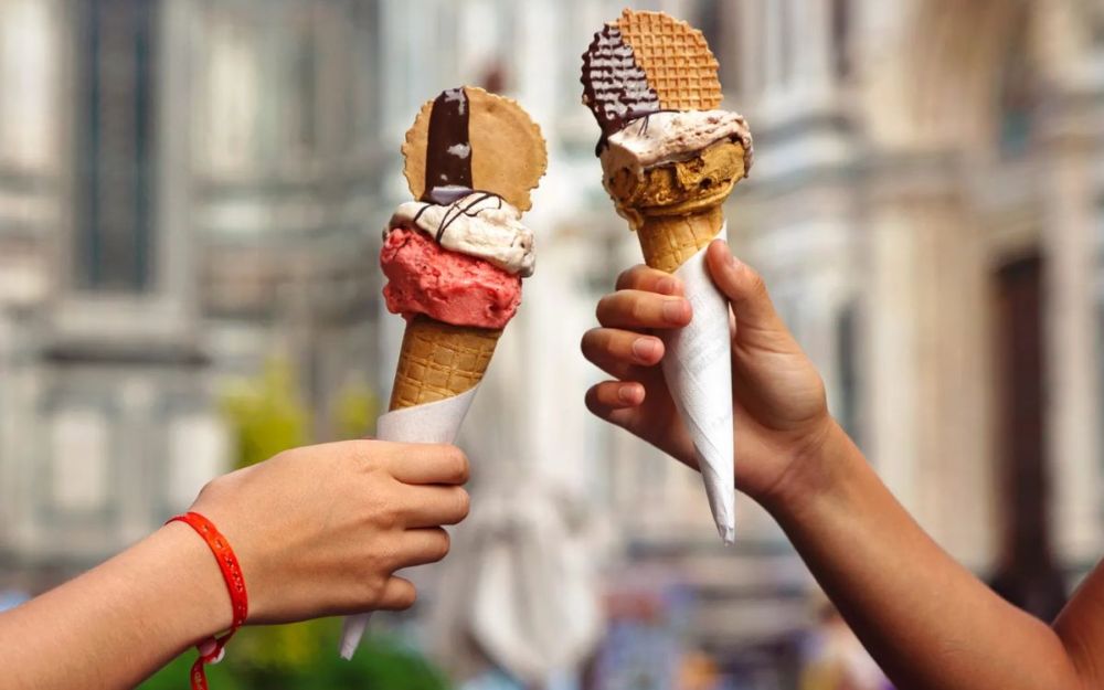 Il gelato