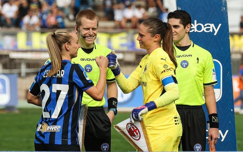 San siro derby calcio femminile