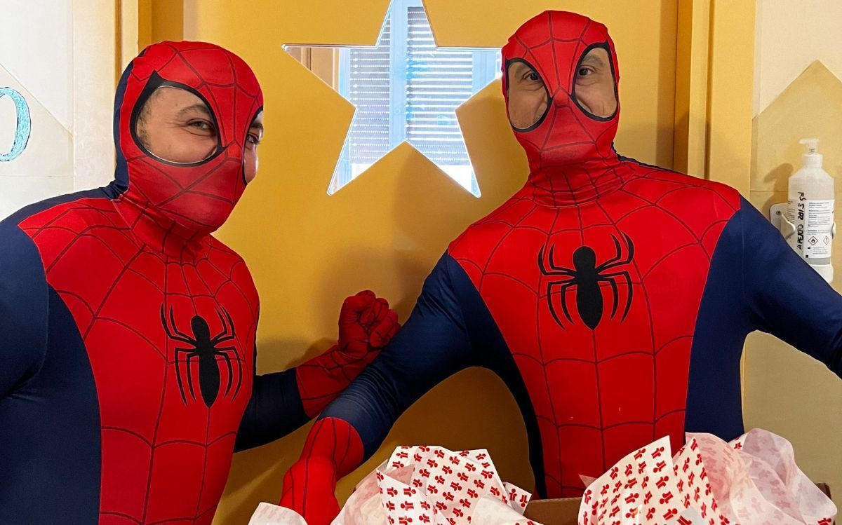 Spiderman Pasqua