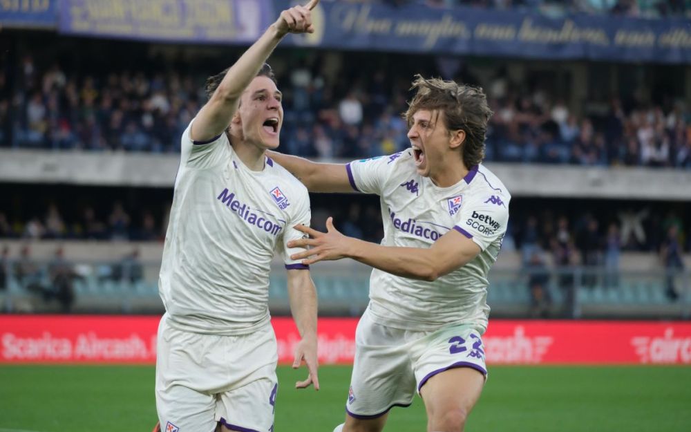 Fagioli stende il Verona e avvicina la Fiorentina alla salvezza