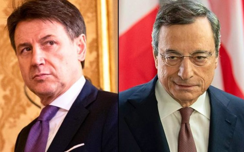 Draghi e Conte