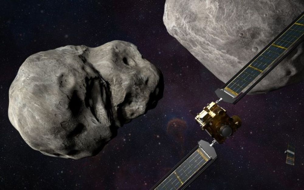 Asteroide Dimorphos e il piano per salvare la Terra
