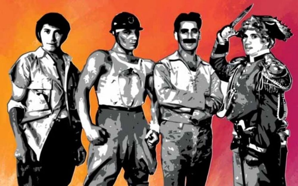 guerra lampo dei fratelli Marx