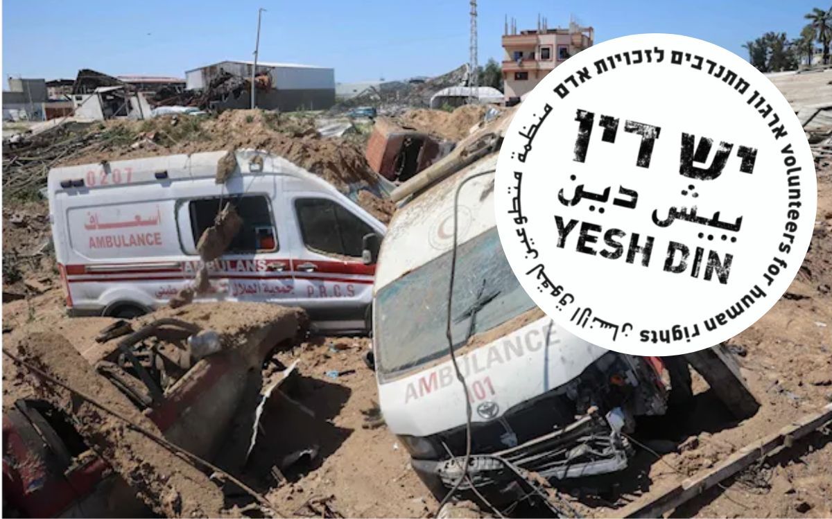 Inchiesta israeliana sul massacro delle ambulanze