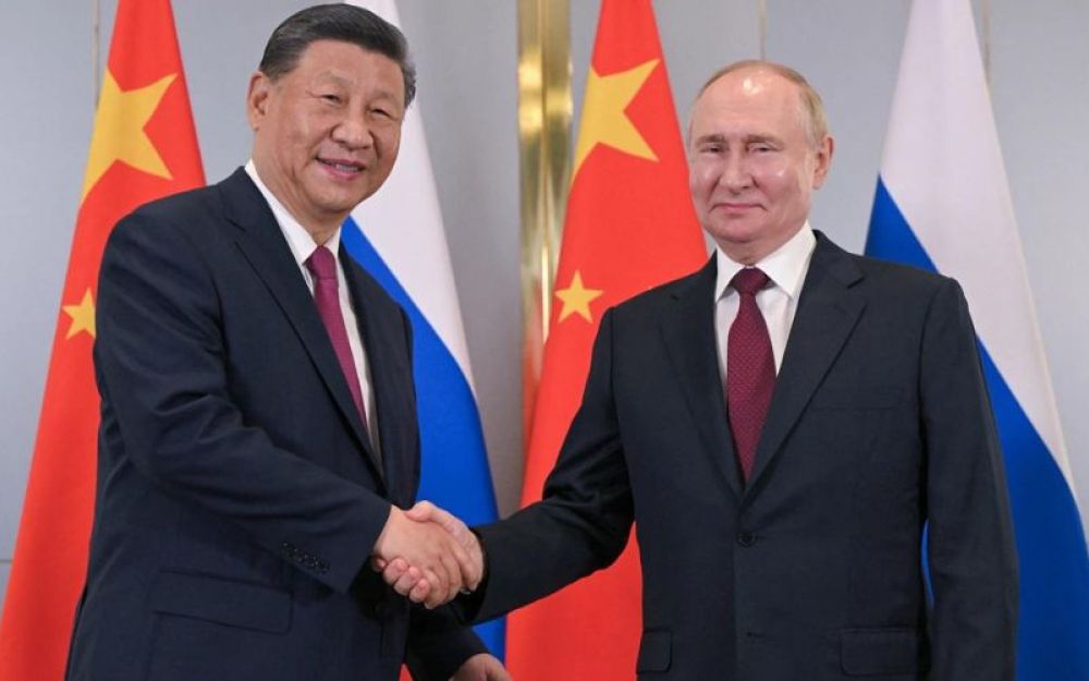 Putin e Xi Jinping