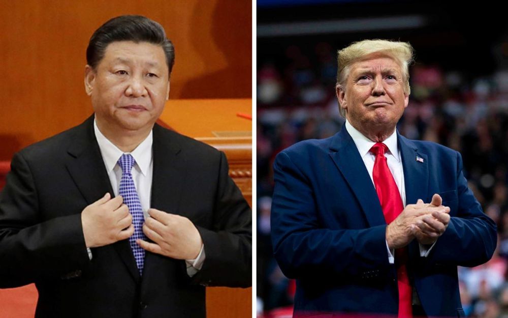 Xi Trump