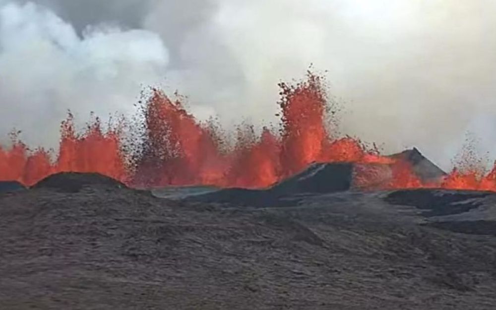 Nuova eruzione vulcanica in Islanda