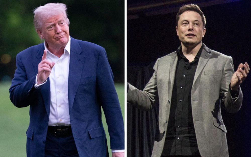 Trump Musk