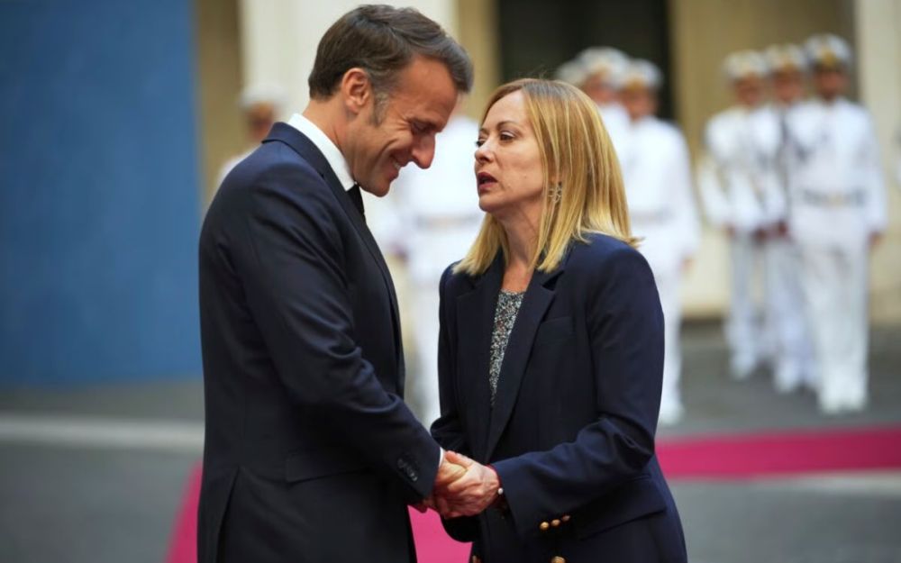 Macron Meloni