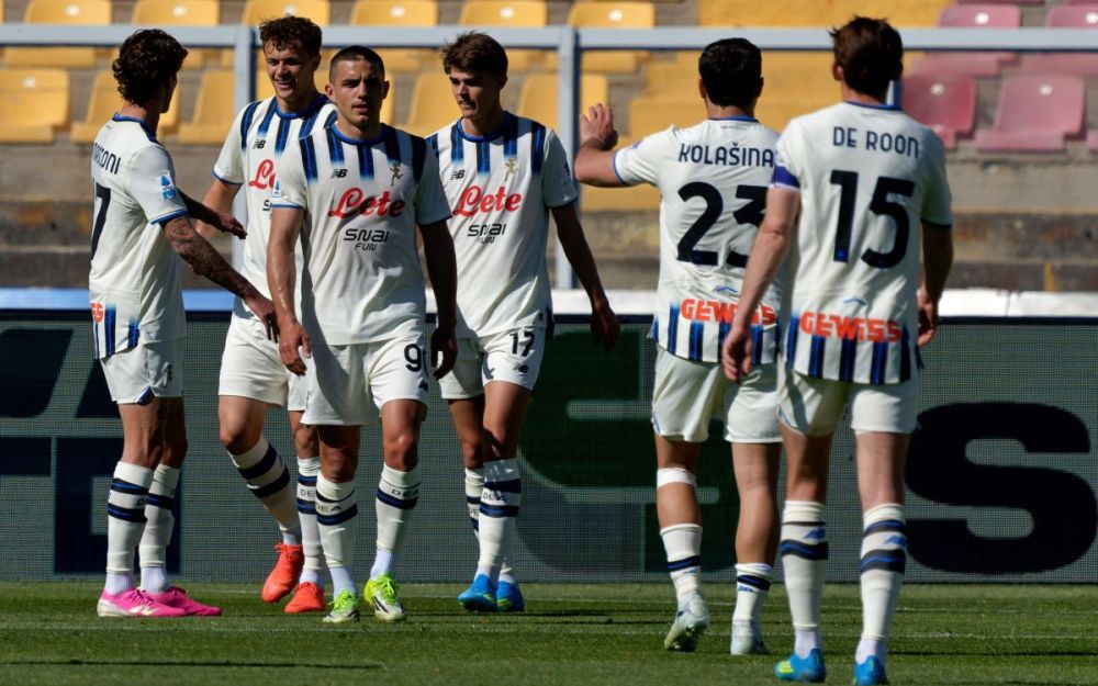 L’Atalanta vince a Lecce e accorcia su Como e Roma