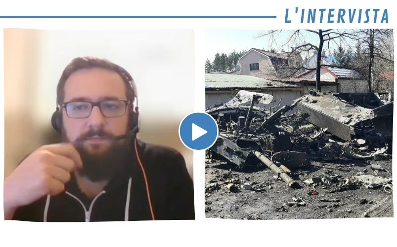 Intervista ucraino Italia