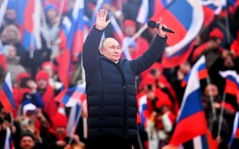 sondaggi sulla russia
