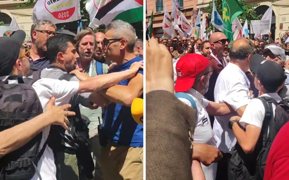 Manifestazione per Gaza