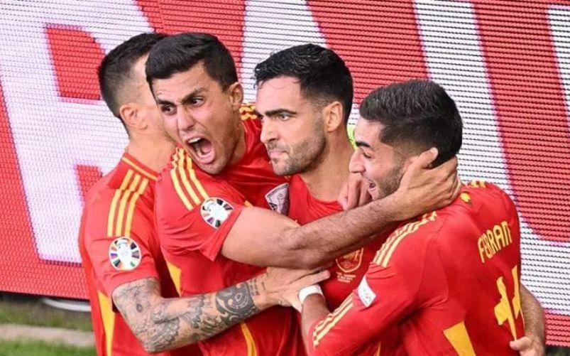 Spagna miglior squadra Europei