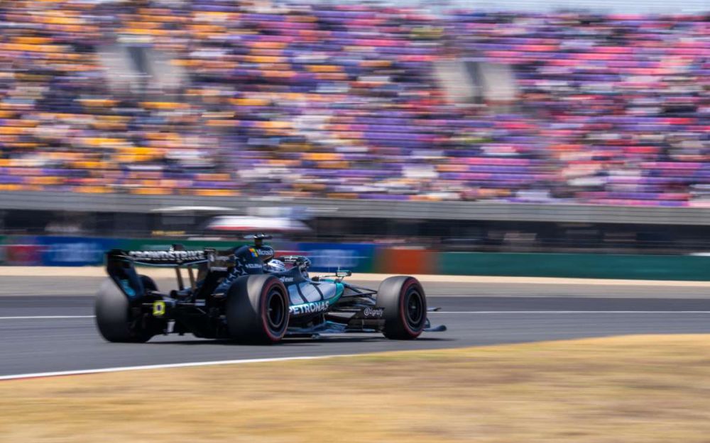 Russell in pole position nella Sprint del Gp di Cina, Antonelli secondo