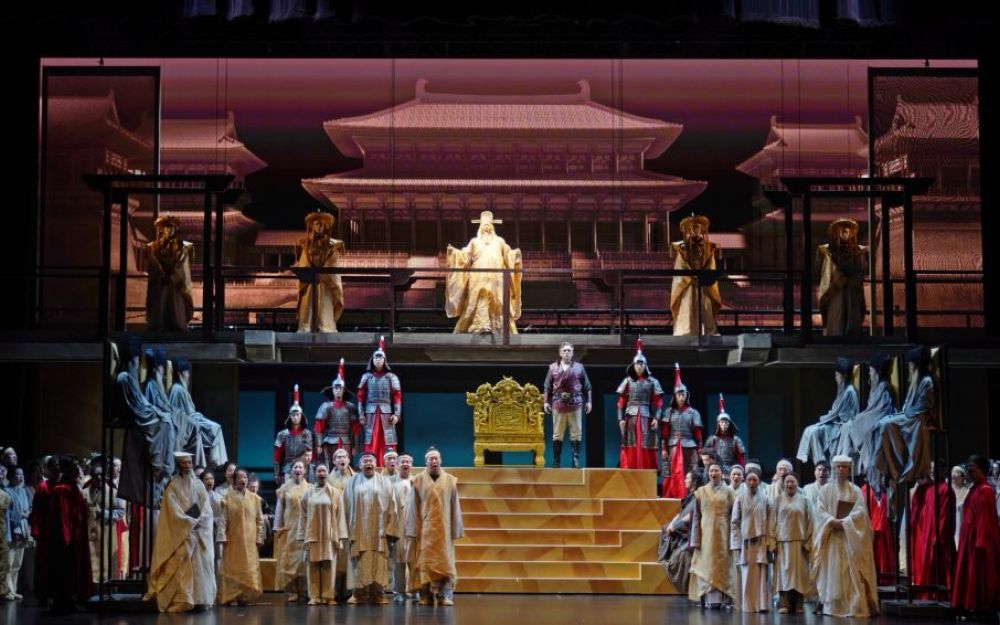 A Shanghai un cast italo-cinese per celebrare i cento anni della Turandot