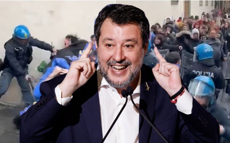 Matteo Salvini Mattarella