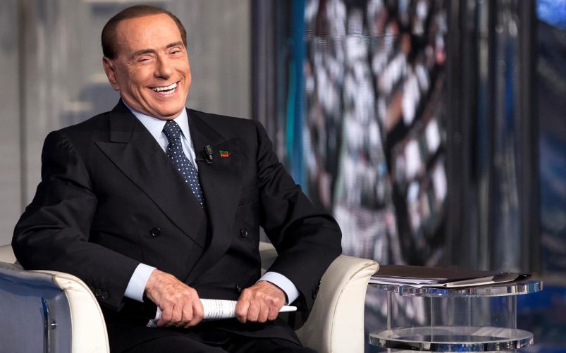 L'impronta di Silvio Berlusconi