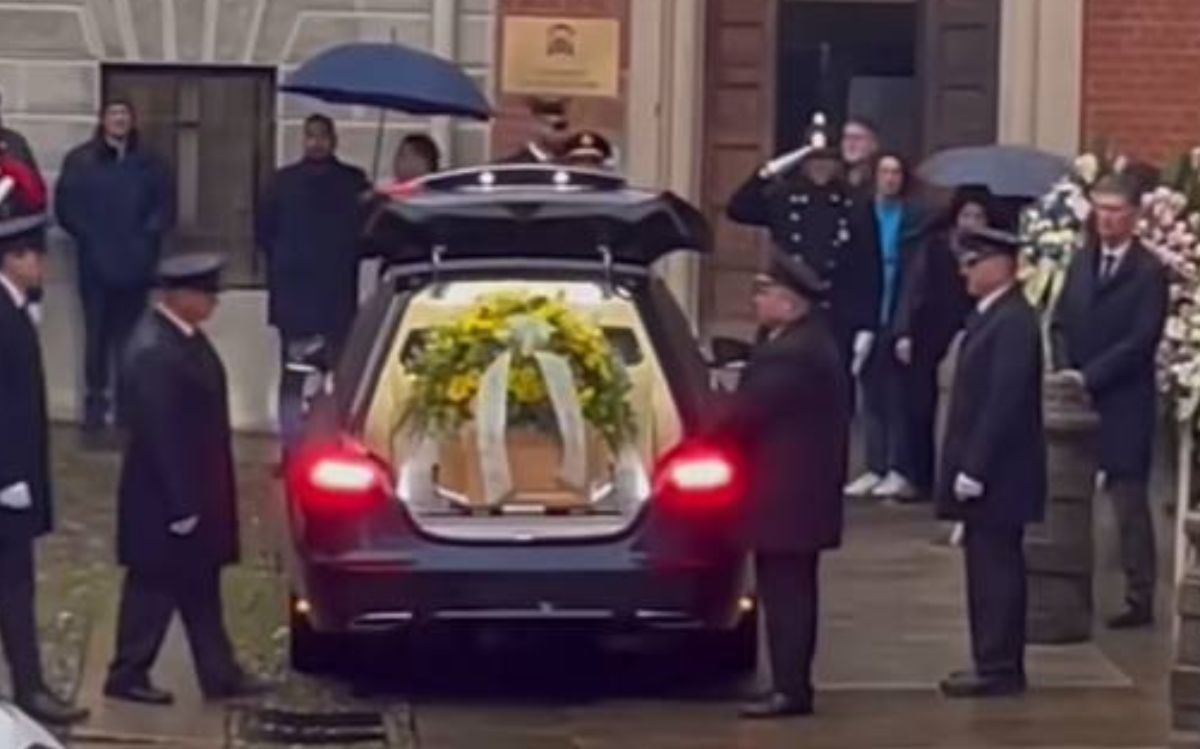 Feretro Ornella Vanoni