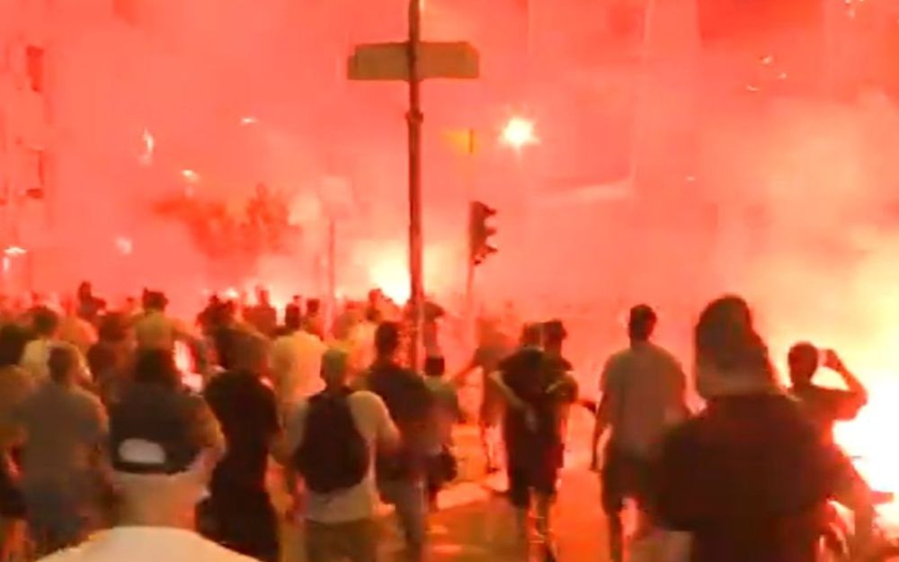 Serbia proteste