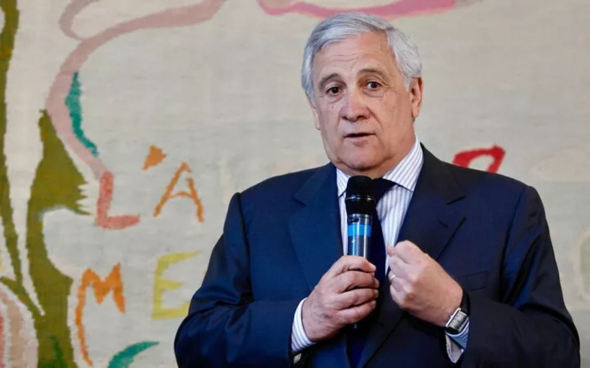 Tajani basta attacchi su Gaza