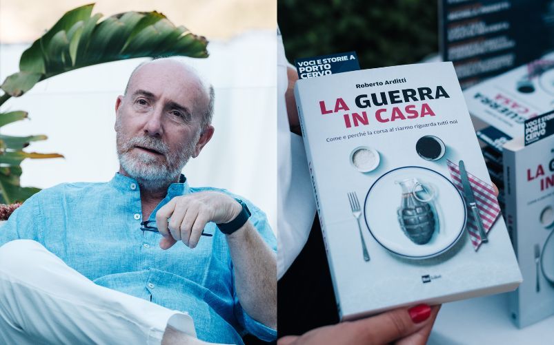 Voci e Storie a Porto Cervo Roberto Arditti