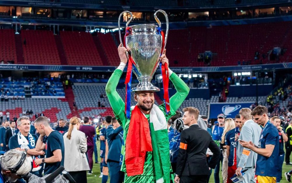 Donnarumma l'amaro addio al Psg
