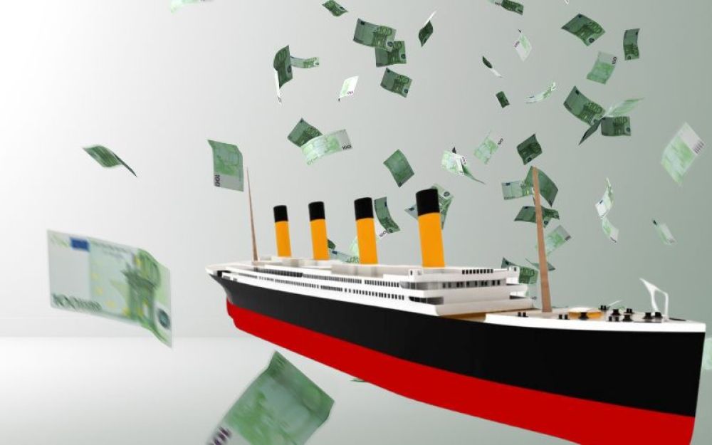 Crisi bancarie a scuola di Titanic