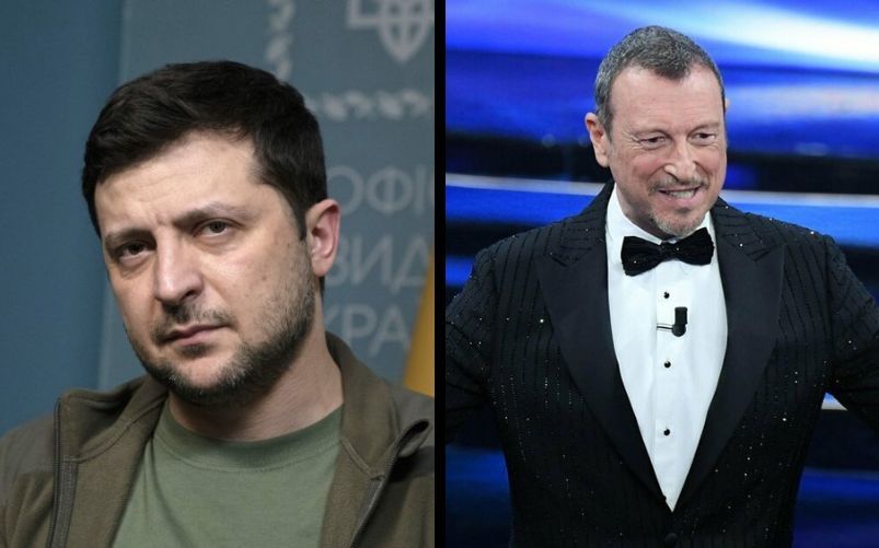 zelensky sanremo