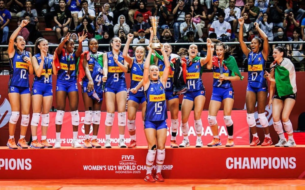Pallavolo Mondiali Under 21