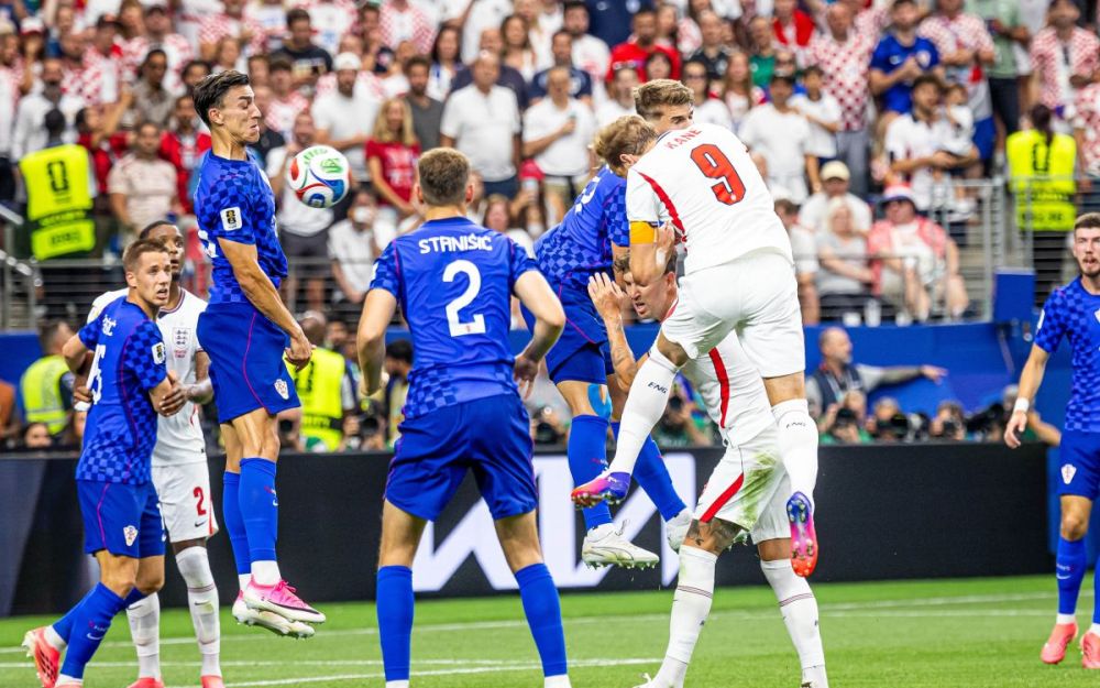 Doppietta Kane e show Inghilterra, Croazia sconfitta 4-2