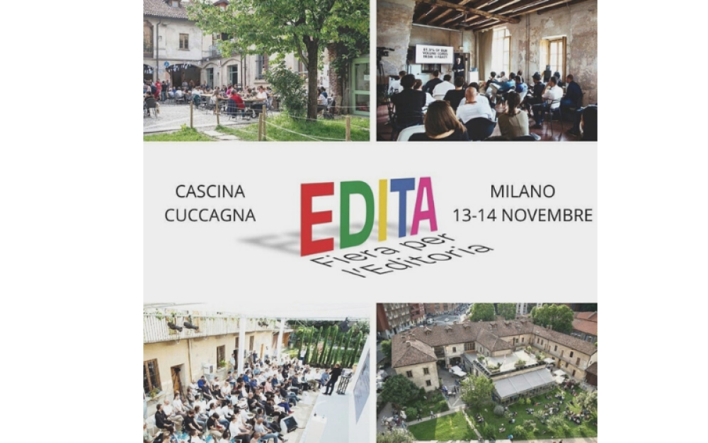 La Ragione a Edita fiera per l'editoria