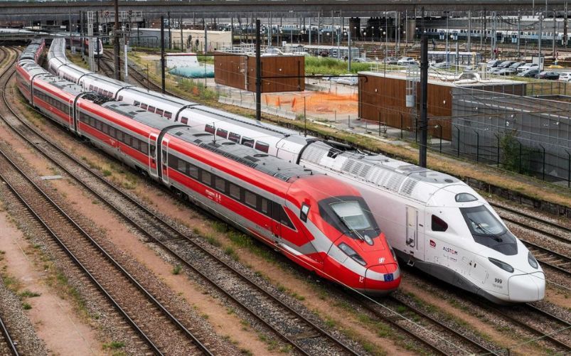 Parigi rete ferroviaria