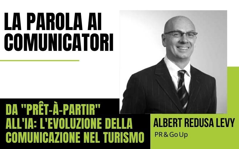 Albert Redusa Levy di PR & Go Up
