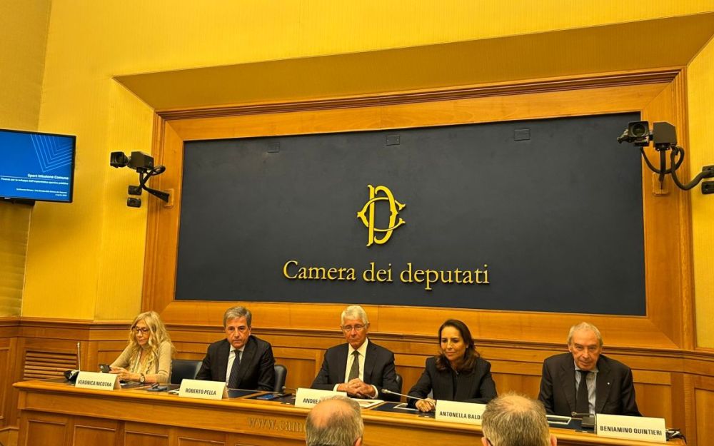 Sport Missione Comune, plafond Icsc da 250mln per impiantistica sportiva pubblica